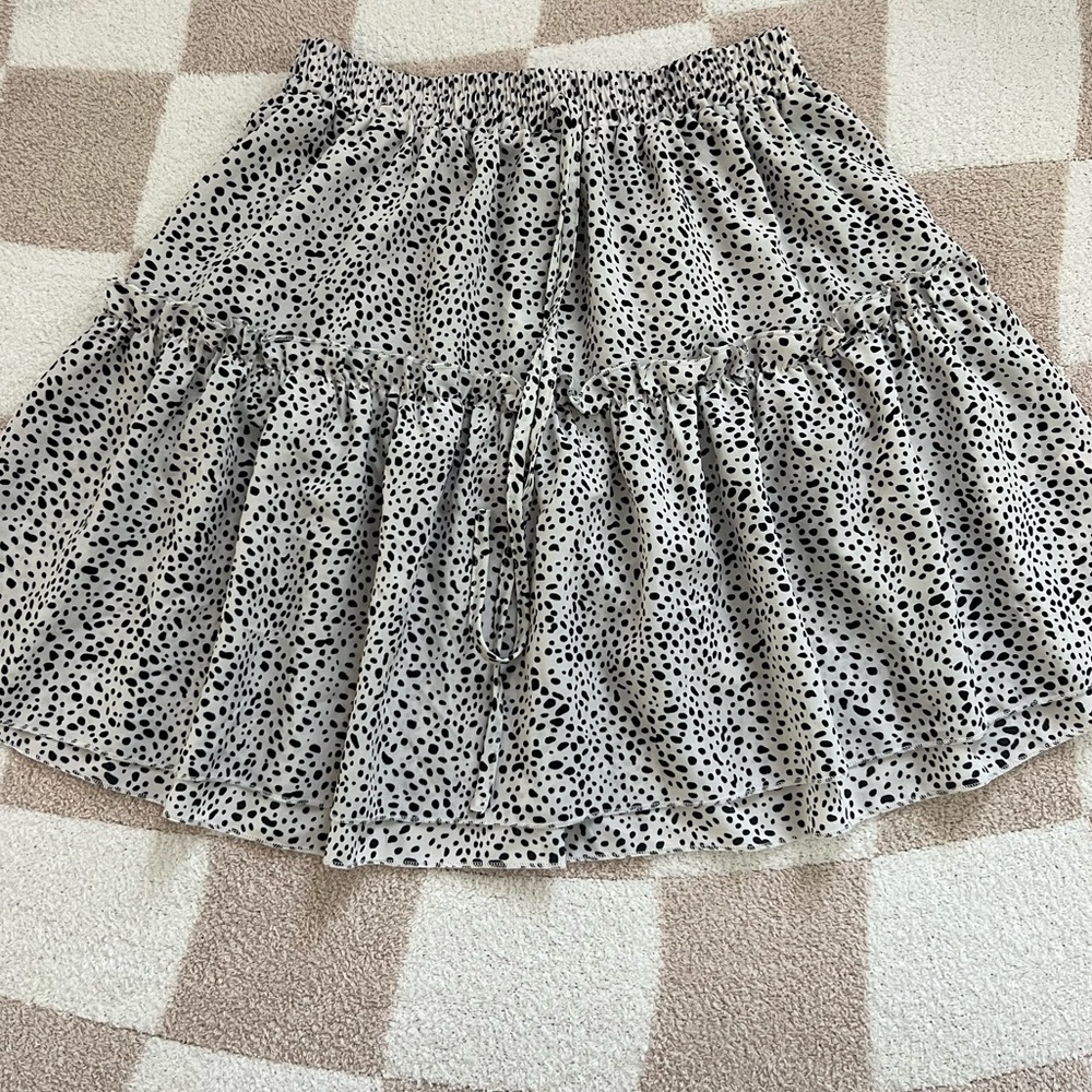 SHEIN Polka Dot Skirt
